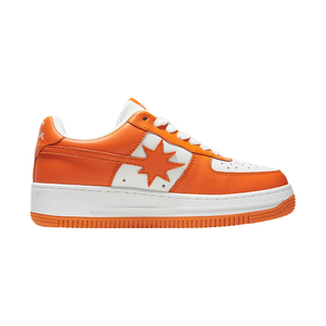STARWALK SOLDIER WHITE/ORANGE 白橙流星鞋潮流拼色低帮板鞋平底