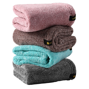 卫生间挂式吸水擦手巾加大加厚珊瑚绒厨房擦手抹布专用洗脸巾毛巾