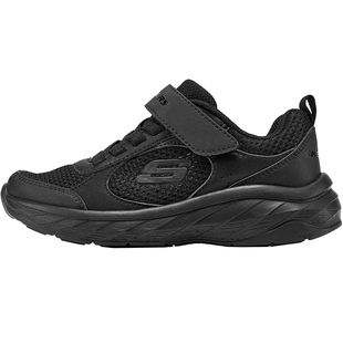 SKECHERS斯凯奇大童 GIRLS运动休闲鞋405317L-BBK
