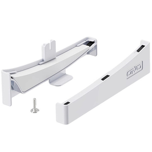 适用于PS5光驱版主机横放支架pro游戏机水平放置slim游戏主机桌面卧式散热托架平放挂墙收纳底座周边配件