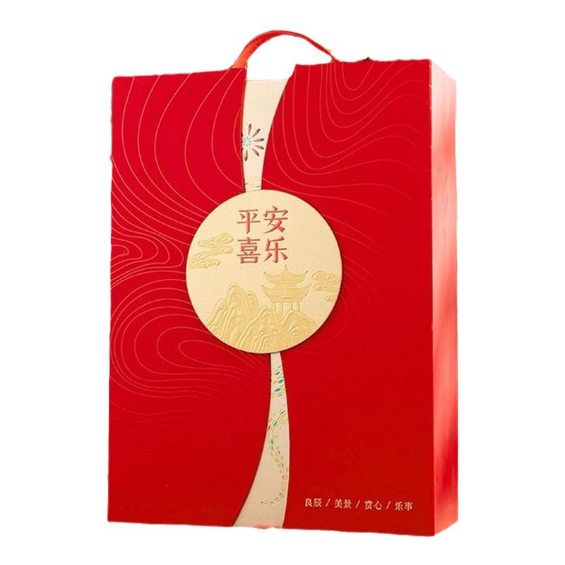春节红酒双支手提礼盒