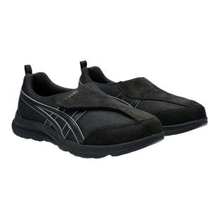 日本直邮Asics亚瑟士3E宽男士Walking魔术贴运动休闲鞋1241A010