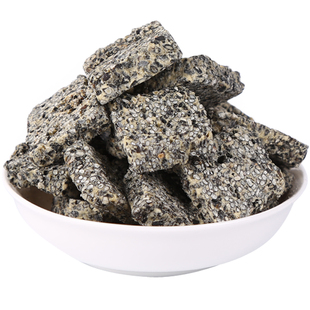 老锅坊陕西特产流曲琼锅糖黑白芝麻麦芽糖 西安旅游传统甜点小吃