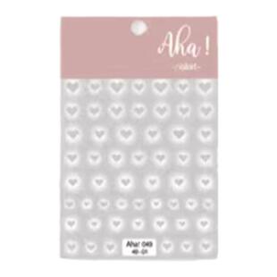 美甲贴纸渐变镂空半透贴纸模板小图案爱心星芒蝴蝶印花纸指甲装饰