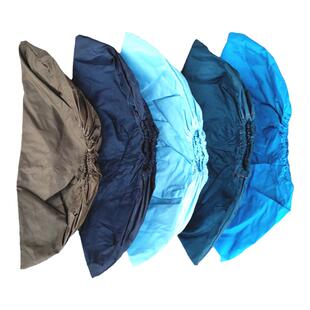 轻便防雨布鞋套家用鞋套可反复洗电脑房学生脚套防尘防水鞋套雨衣