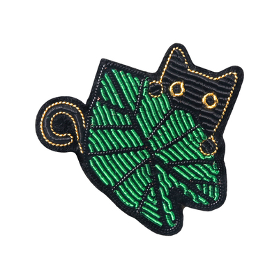 泛设计原创小猫咪卡通胸针