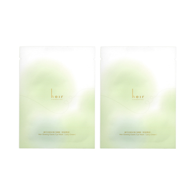 【U先试用】Heir赫艾迩果绿青甜眼膜  2对