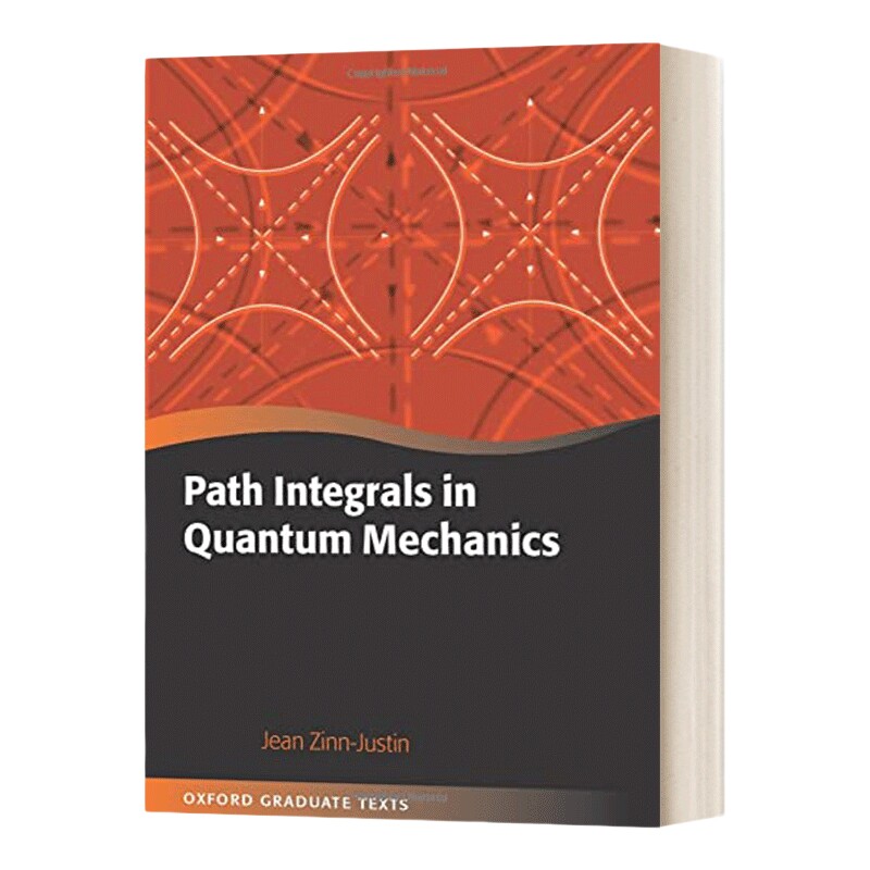 英文原版 Path Integrals in Quantum Mechanics 量子力学的路径积分 英文版 进口英语原版书籍
