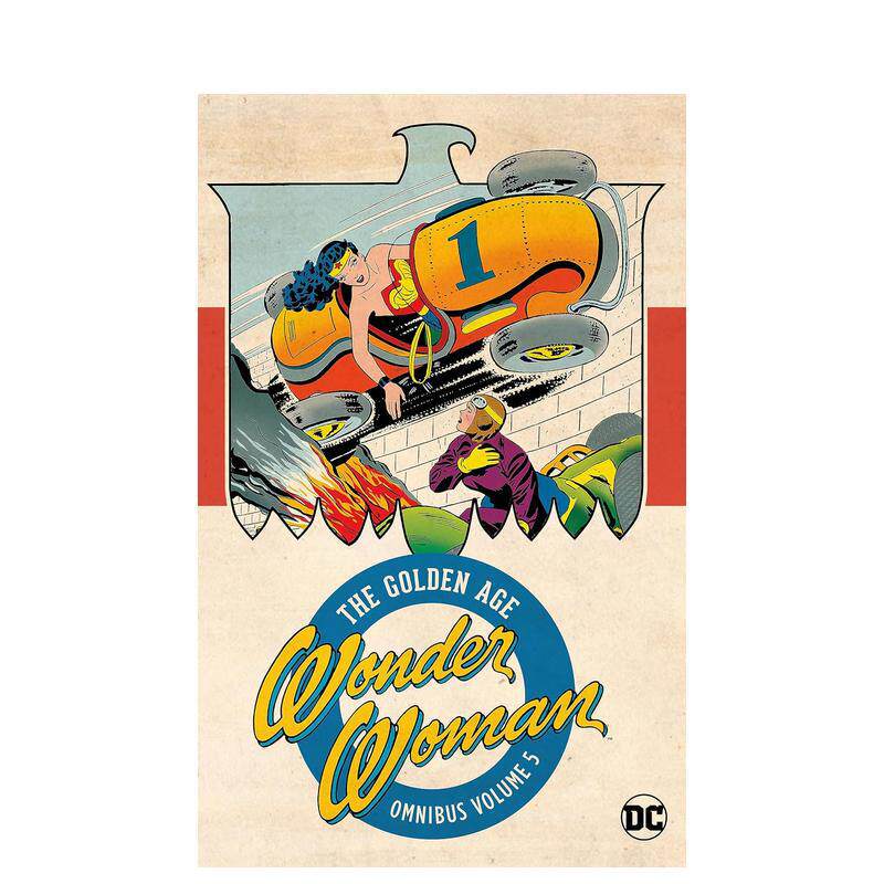 【预售】【DC Comics】神奇女侠黄金时代总集卷5英文漫画精装进口原版书Wonder Woman: The Golden Age Omnibus Vol. 5 Various