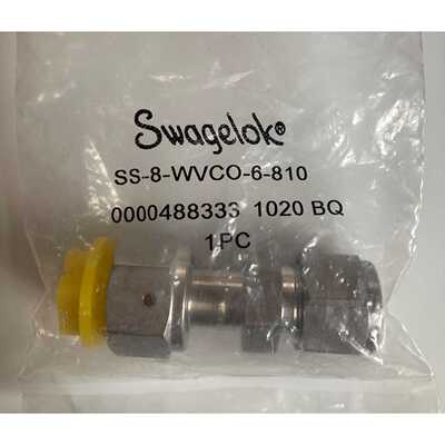 议价Swagelok 世伟洛克 SS-8-WVCO-6-810不锈钢 VCO O 型圈面密封