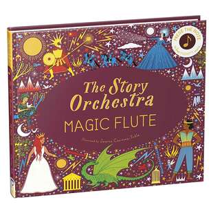 英文原版 精装 The Story Orchestra The Magic Flute 莫扎特 魔笛 交响乐团发声书 儿童音乐启蒙绘本 进口英语书籍