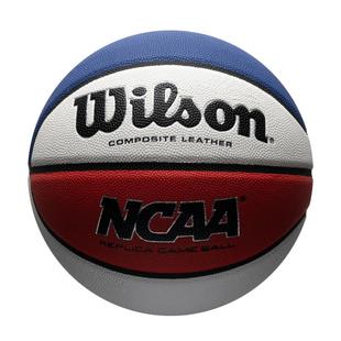 【自营】Wilson威尔胜篮球新款NCAA青少年学生比赛训练7号橡胶球