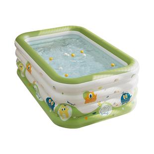 充气游泳池儿童家用婴儿游泳桶宝宝室内折叠加厚超大号泡澡桶泳池