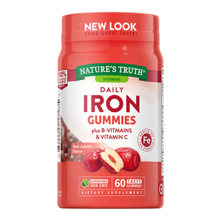 补铁软糖铁元素片补铁剂 女性气血贫血孕妇专用 孕期哺乳期儿童