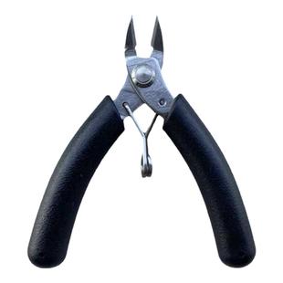 精品爆款羽毛球拍穿拉线机工具实拍斜口钳剪线钳好用黑色