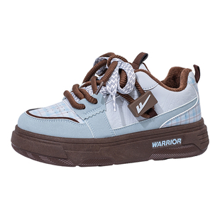 回力官方旗舰店女鞋2026新款棉鞋子女款冬季加绒运动鞋厚底板鞋女