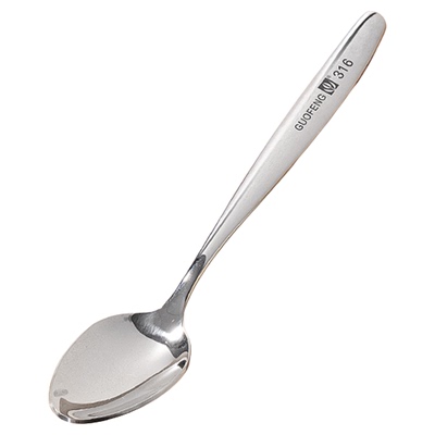 食品级316不锈钢挖西瓜小勺子薄边高颜值个人吃西瓜专用的神器