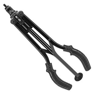 德力西拉铆螺母枪带孔螺母螺丝拉母枪双把压铆拉姆钉压铆手动工具