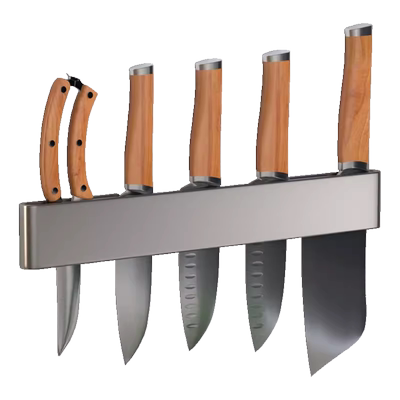 免打孔厨房置物架刀架壁挂