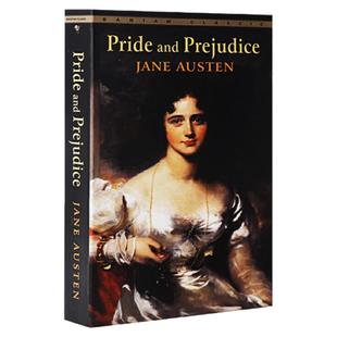傲慢与偏见 英文原版 Pride and Prejudice 简奥斯汀 经典文学名著 搭理智与情感 爱玛 劝导 简爱 弘书阁英语文库十大经典之一