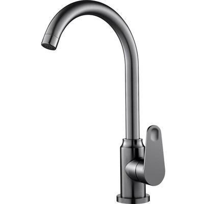 九玫王全铜厨房水龙头