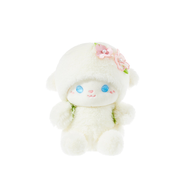 TheGreenParty樱花小羊玩偶挂件