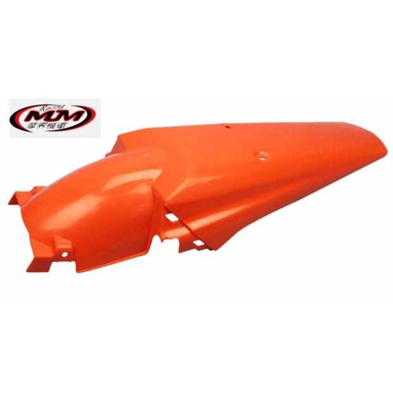 越野摩托车改装XR250 KLX250配件挡泥板 KDX125 通用后尾板挡泥瓦