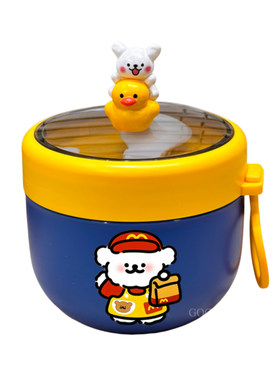 随手早餐杯不锈钢内胆小巧便携