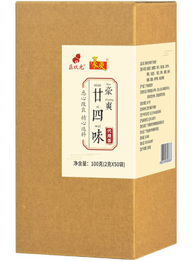 广东二十四味凉茶免煮袋泡茶包