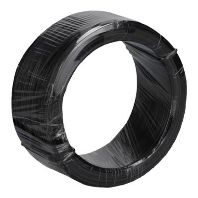 优质镀锌铁扎线包塑黑色