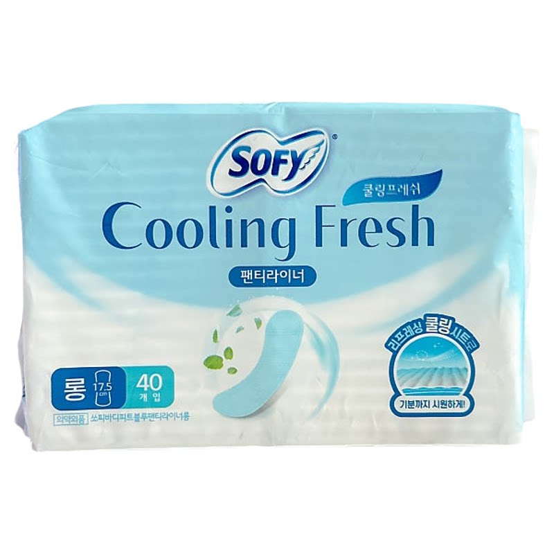 SOFY苏菲护垫韩国本土正品直邮