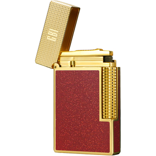 英国GBI大船朗声打火机高档奢侈品钢音侧滑轮点火潮流礼品送男友