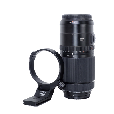 适用富士GF 250mm F4 R LM OIS WR镜头脚架环支架IS-GF1020全金属