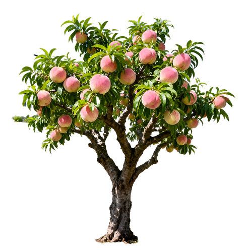 早熟高产水蜜桃树苗盆栽特大桃树果苗南北方种植四季带土当年结果