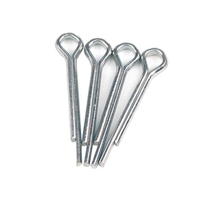 铁镀锌开口销GB91蓝白锌碳钢弹性发夹销卡销定位插销轴销钉M1-M12