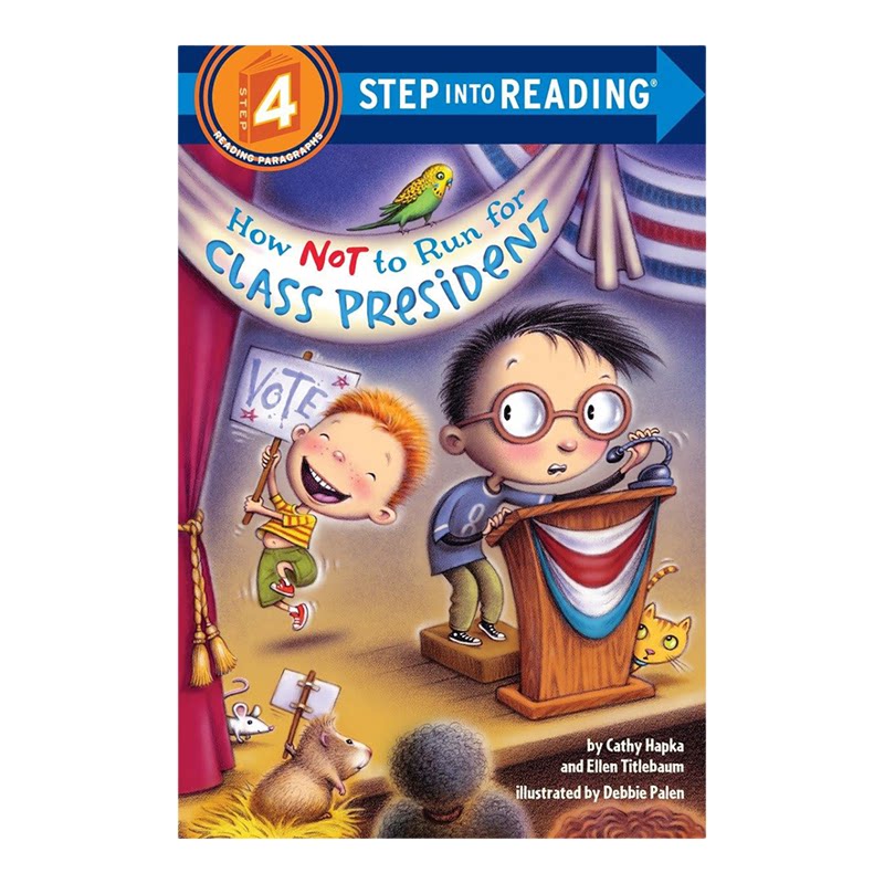 【50选5】英文原版 I Can Read系列儿童分级阅读读物 Step into reading系列 英文绘本 Penguin Random House企鹅兰登出版社