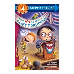 【100选6】英文原版 I Can Read系列儿童分级阅读读物 Step into reading系列 英文绘本 Penguin Random House企鹅兰登出版社