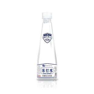 康之味苏打天然水390ml*15无气0糖弱碱性偏硅酸矿泉水饮用苏打水