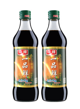 酱油一品鲜酿造天然生晒头抽