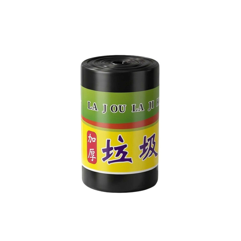 朵严大号加厚家用平口垃圾袋