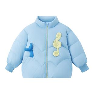 【中暖】babycare宝宝羽绒服保暖红嘴雁绒男童冬装女童儿童外套