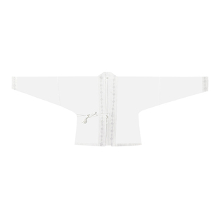 新中式国风马面裙搭配的上衣交领汉服衬衫春夏明制V领飞机袖衬衣