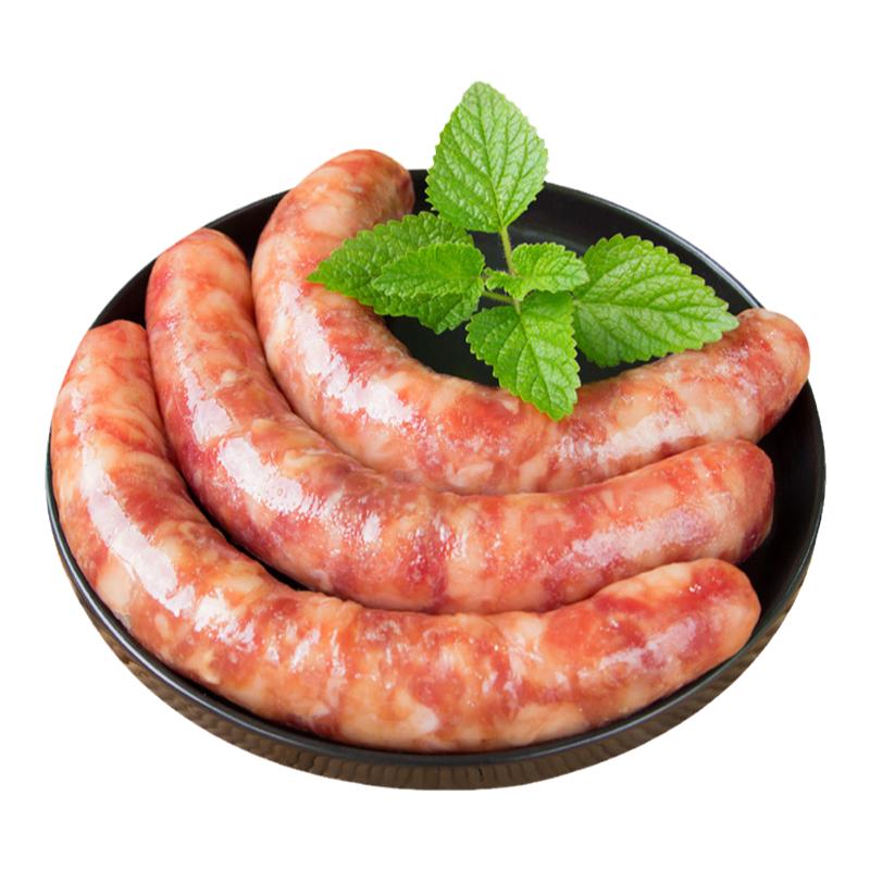 鲜肉大香肠台湾微甜纯大烤肠肉