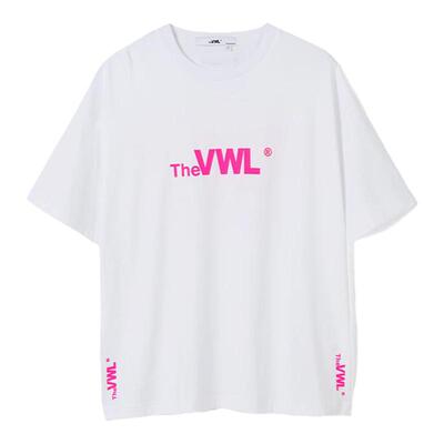 程潇同款VWL印花T袖宽松oversize