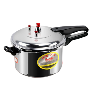 喜尔福铝合金家用燃气高压锅电磁炉通用迷你压力锅防爆1-2-3-4人