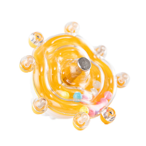 鹦鹉解压玩具专用解闷自嗨小鸟啃咬玩具发声转转乐益智鸟笼内装饰