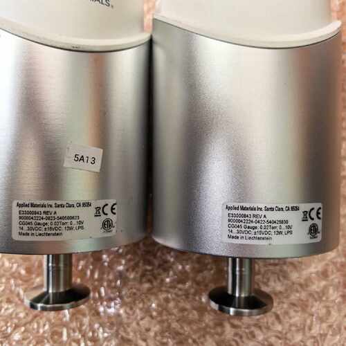 Applied Materials真空计 E33000843议价