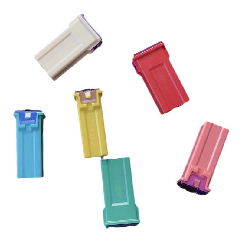 进口PEC汽车用方形高脚保险盒保险丝保险片20A25A30A40A50A60A