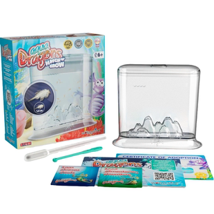 儿童新年礼物玩具亚卡龙孵化套装恐龙蛋卵泡水养殖宠物科学小实验