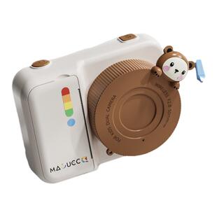 儿童照相机拍立得直接出照片高像素数码女孩生日礼物可拍照可录像